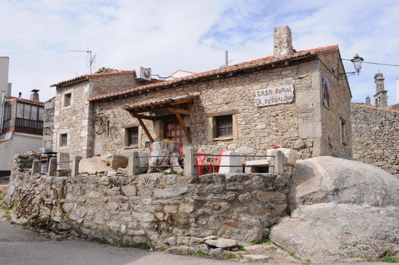 La Resbalina Casa Rural Cabeza del Caballo Dış mekan fotoğraf