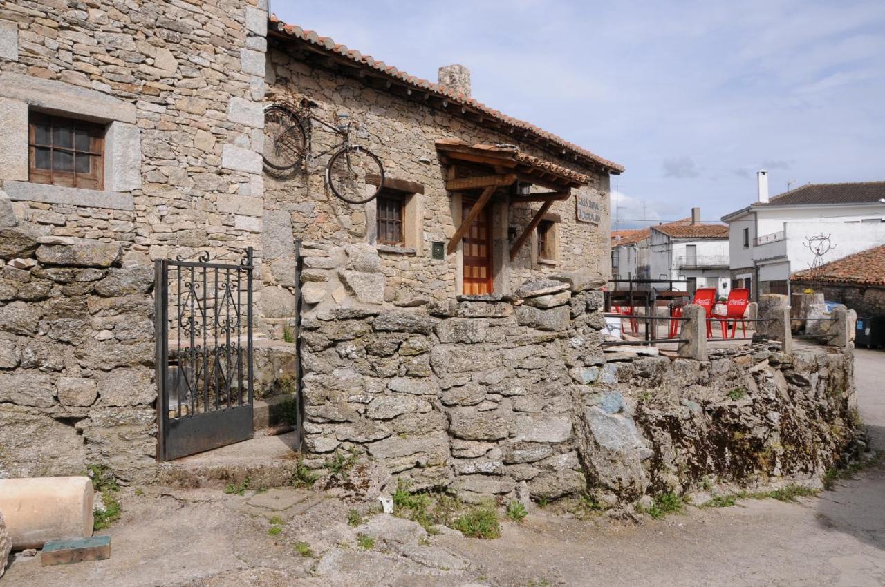 La Resbalina Casa Rural Cabeza del Caballo Dış mekan fotoğraf