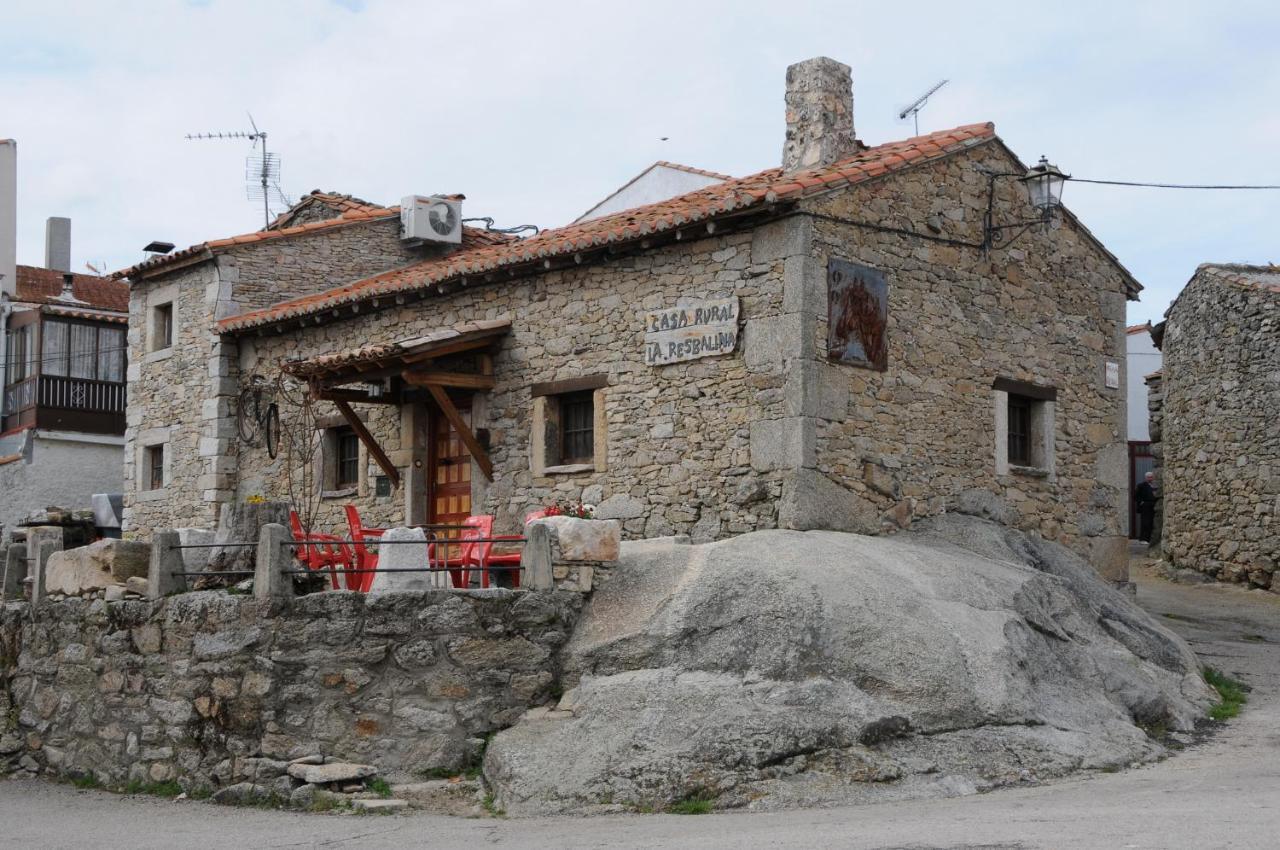 La Resbalina Casa Rural Cabeza del Caballo Dış mekan fotoğraf