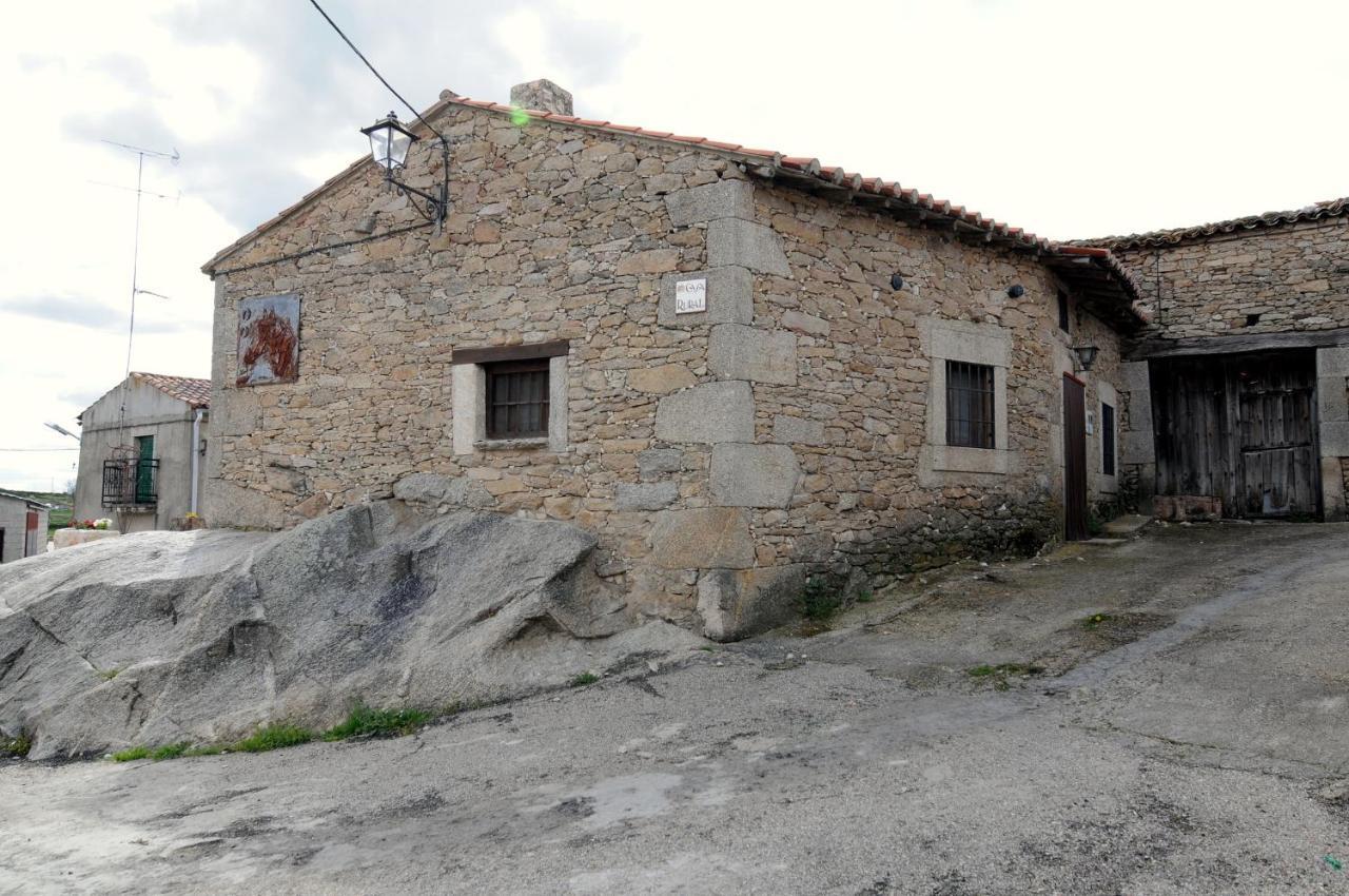 La Resbalina Casa Rural Cabeza del Caballo Dış mekan fotoğraf