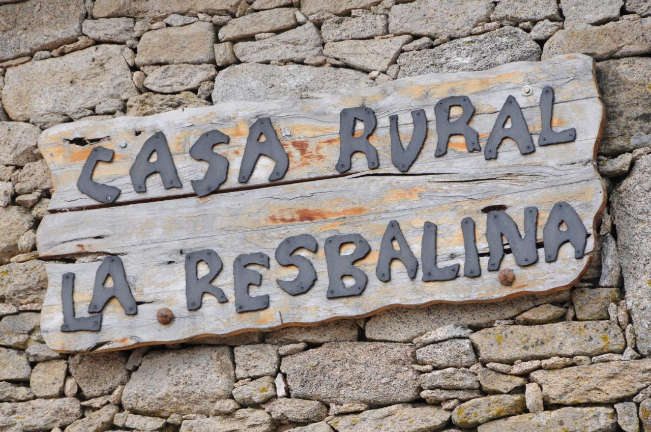 La Resbalina Casa Rural Cabeza del Caballo Dış mekan fotoğraf