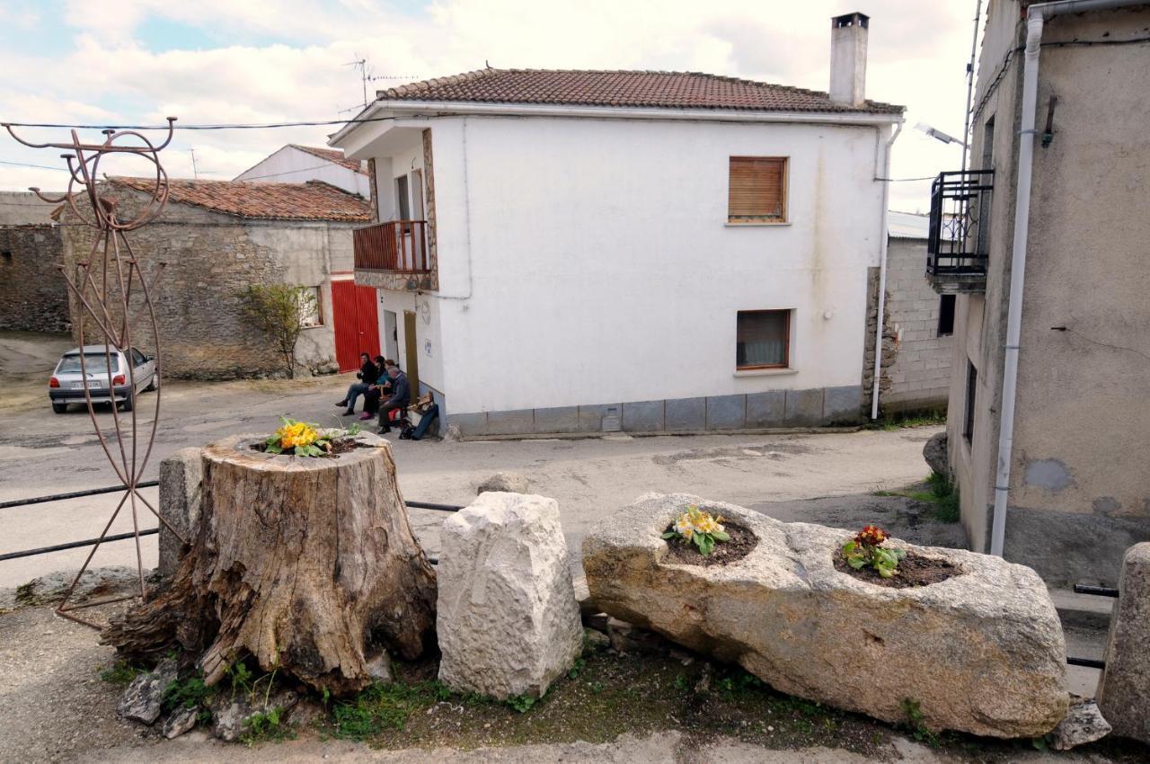 La Resbalina Casa Rural Cabeza del Caballo Dış mekan fotoğraf