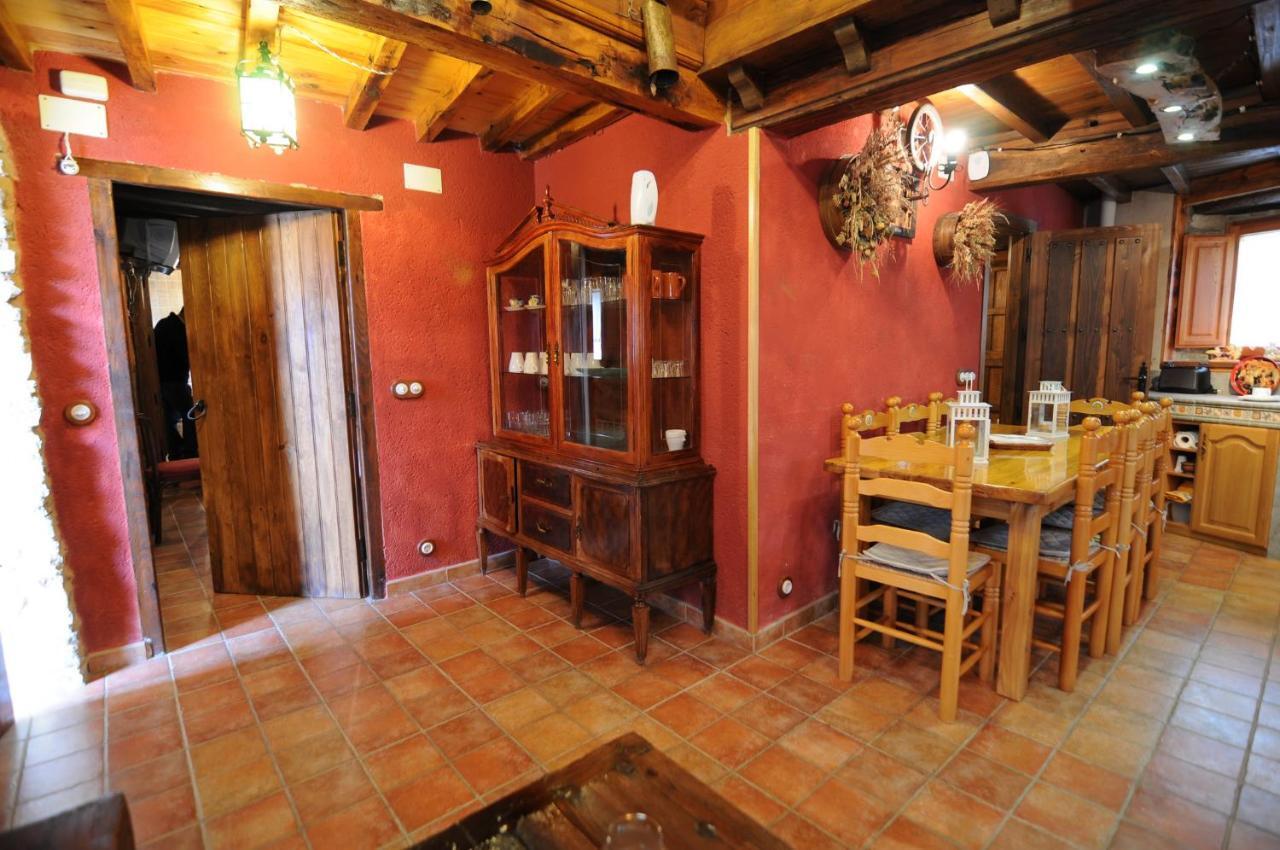 La Resbalina Casa Rural Cabeza del Caballo Dış mekan fotoğraf
