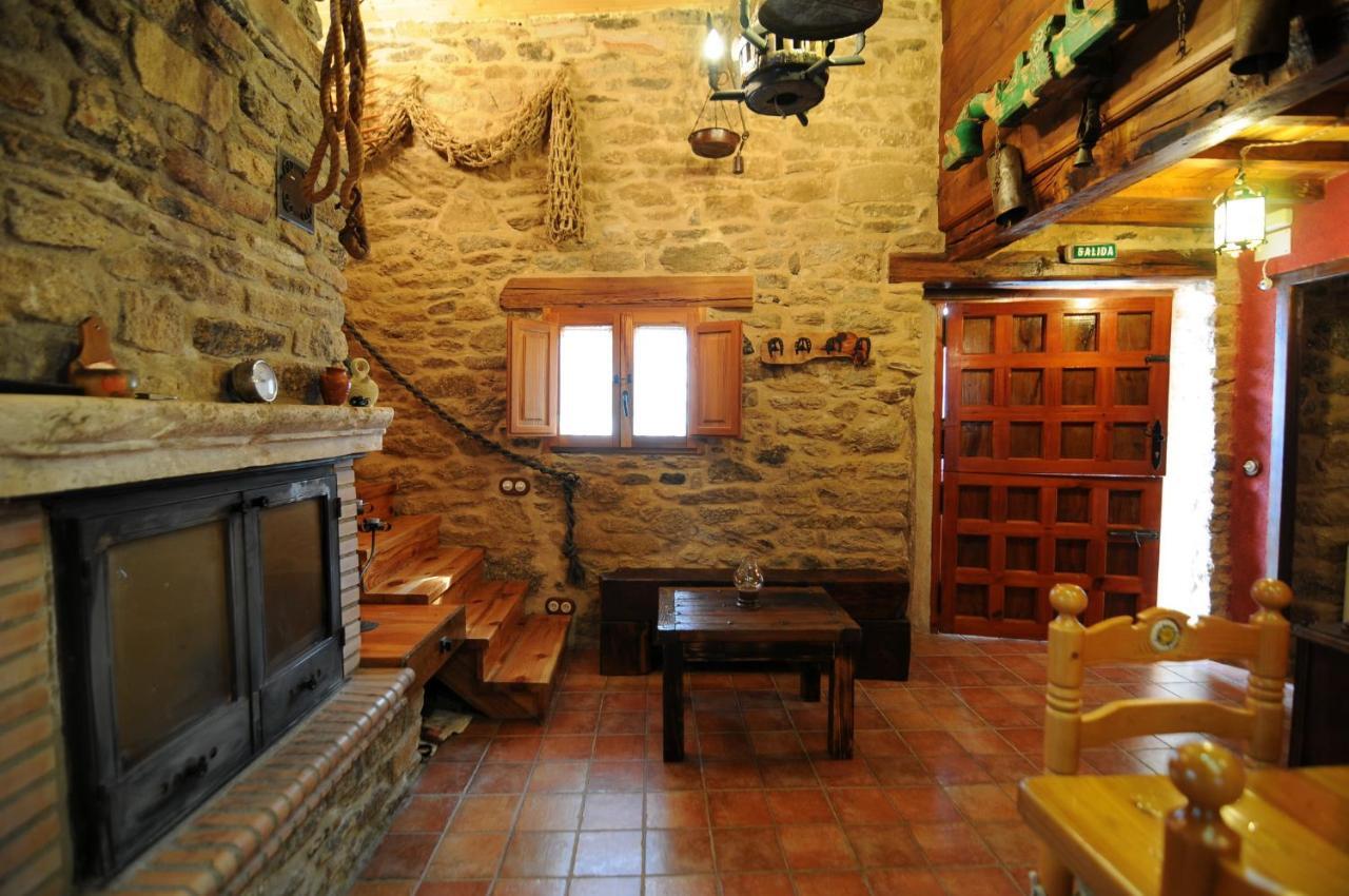 La Resbalina Casa Rural Cabeza del Caballo Dış mekan fotoğraf