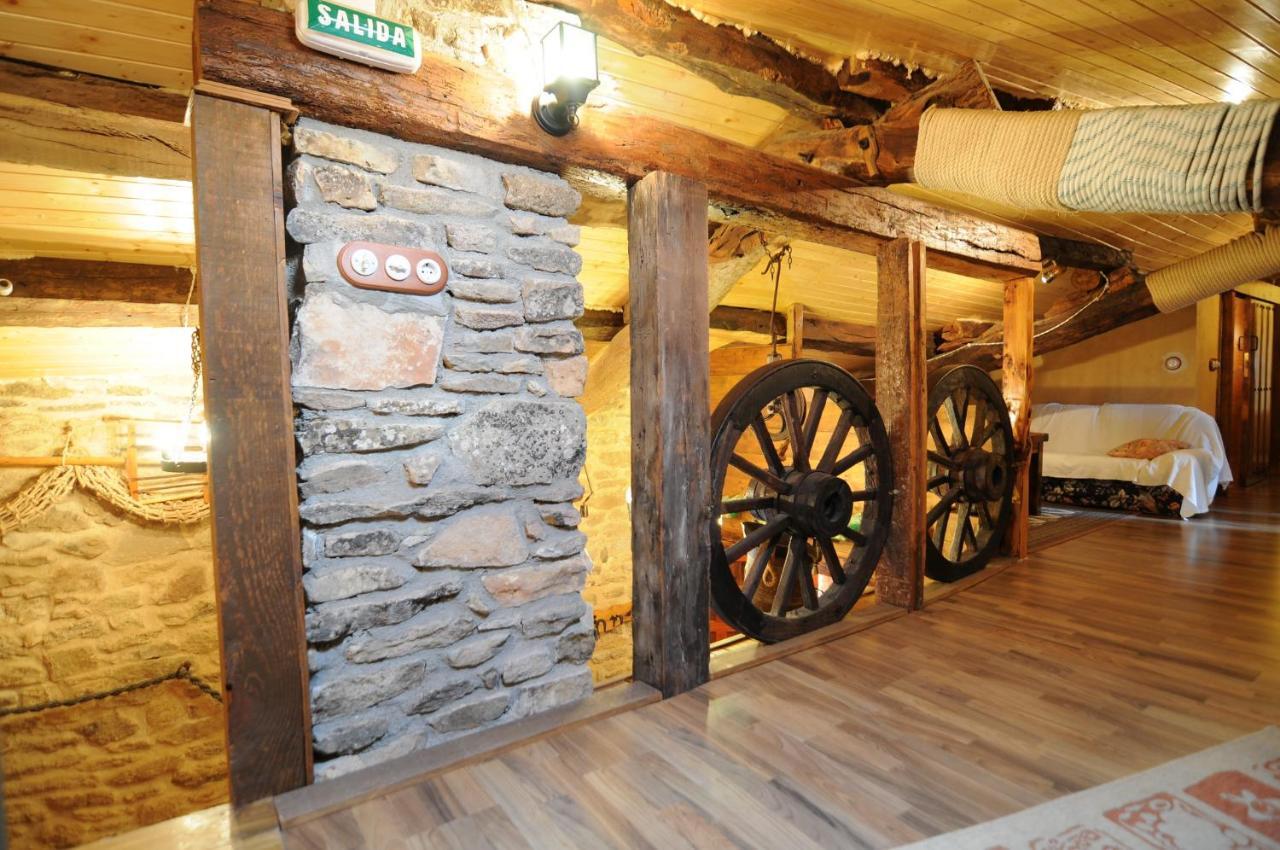 La Resbalina Casa Rural Cabeza del Caballo Dış mekan fotoğraf