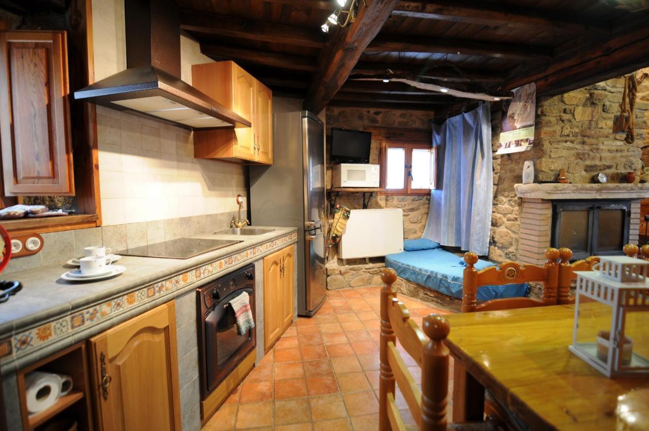 La Resbalina Casa Rural Cabeza del Caballo Dış mekan fotoğraf