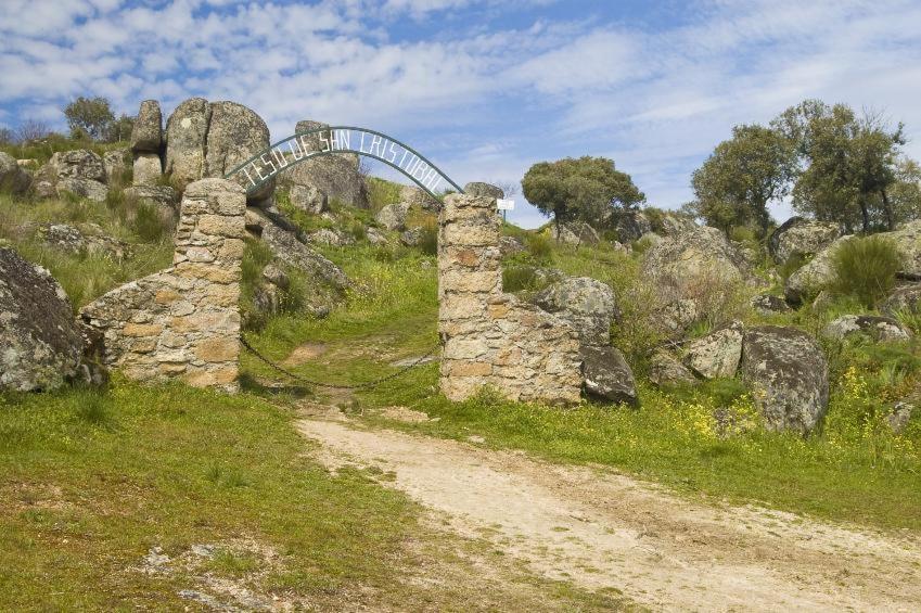 La Resbalina Casa Rural Cabeza del Caballo Dış mekan fotoğraf