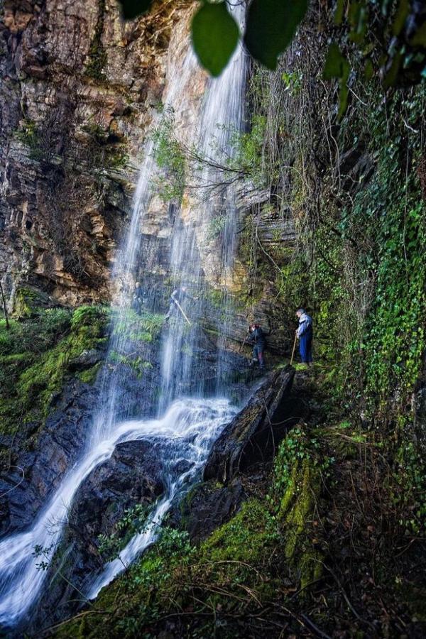 La Resbalina Casa Rural Cabeza del Caballo Dış mekan fotoğraf